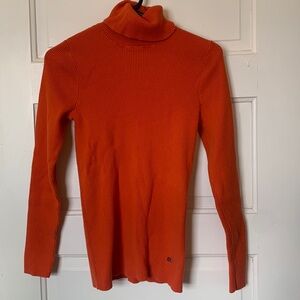 Ralph Lauren Ribbed Turtleneck Sweater